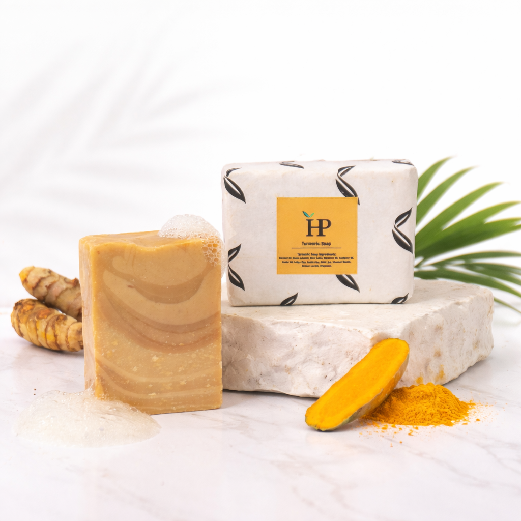 turmeric soap