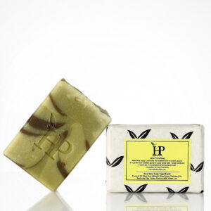 Home moringa soap