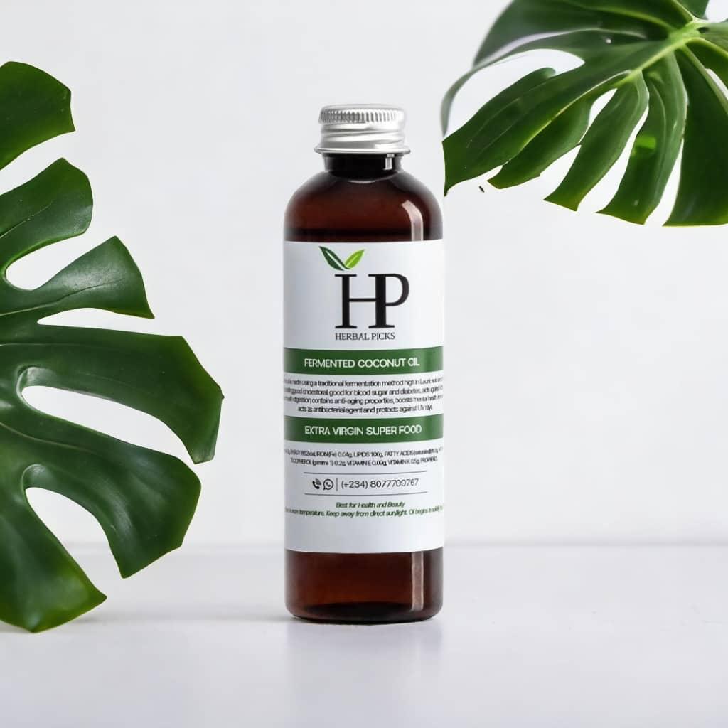 fermented coconut oil fermented coconut oil