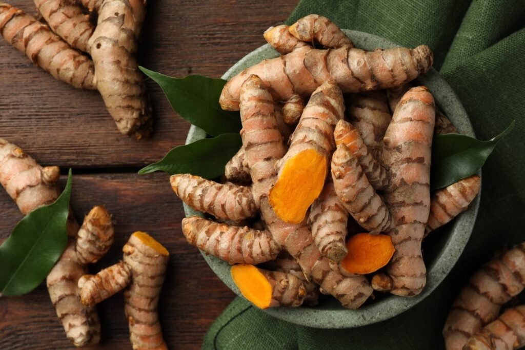 fresh turmeric root curcuma longa scaled 1300x867