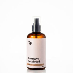 rosemary + sandalwood body oil